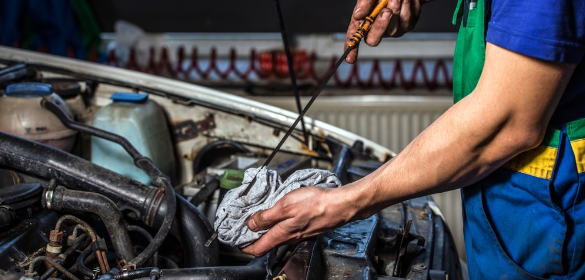 Масло для двигателя с большим пробегом